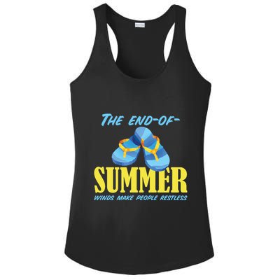Endofsummer Winds: A Celebration Of Seasonal Change Ladies PosiCharge Competitor Racerback Tank