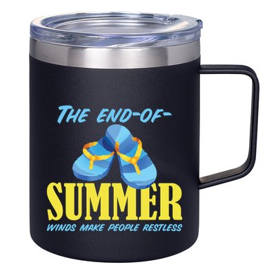 Endofsummer Winds: A Celebration Of Seasonal Change 12oz Stainless Steel Coffee Mug