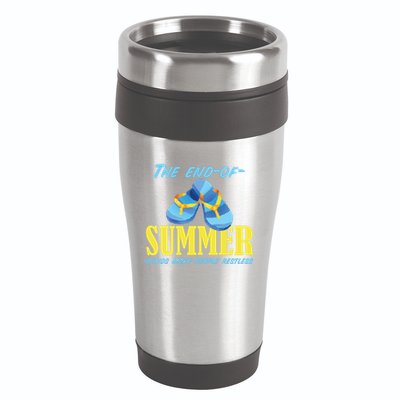 Endofsummer Winds: A Celebration Of Seasonal Change 16oz Travel Tumbler