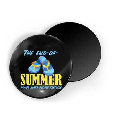 Endofsummer Winds: A Celebration Of Seasonal Change Magnet