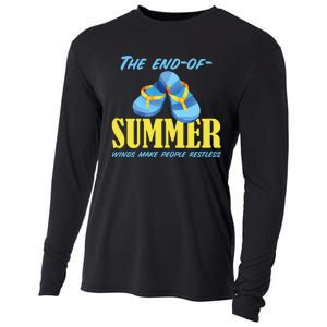 Endofsummer Winds: A Celebration Of Seasonal Change Cooling Performance Long Sleeve Crew