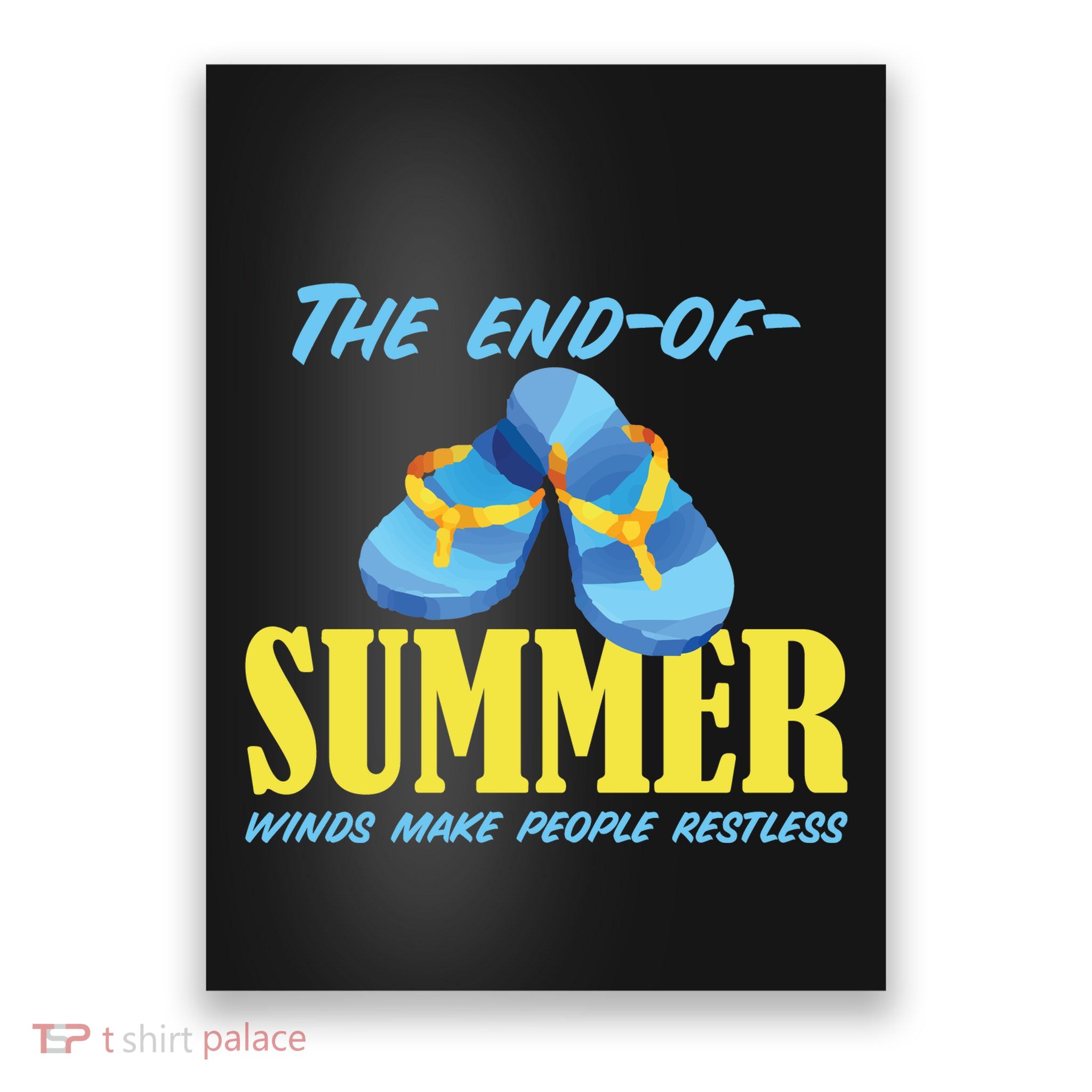 Endofsummer Winds: A Celebration Of Seasonal Change Poster