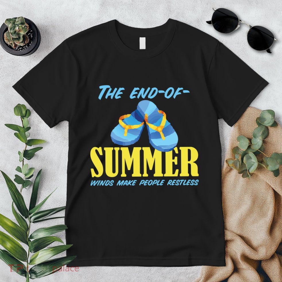 Endofsummer Winds: A Celebration Of Seasonal Change Premium T-Shirt