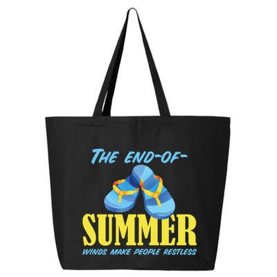 Endofsummer Winds: A Celebration Of Seasonal Change 25L Jumbo Tote