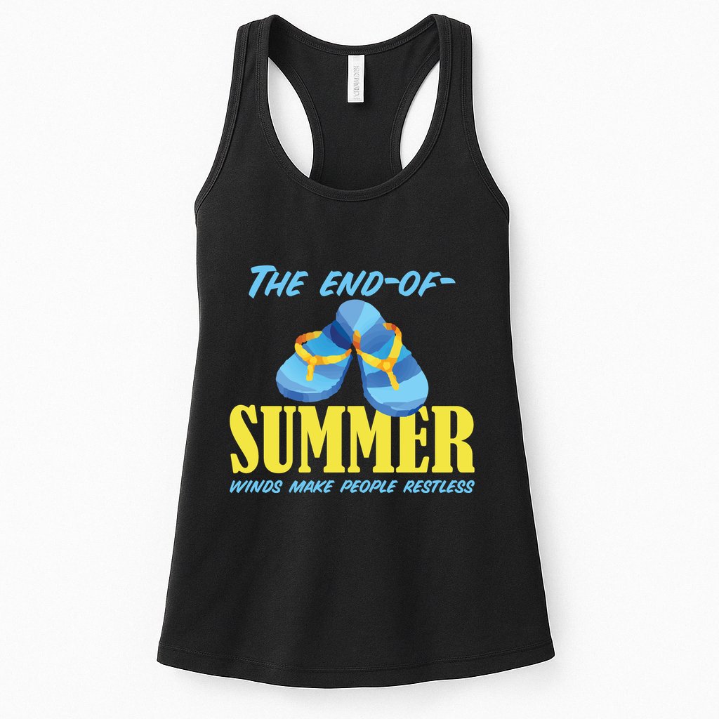 Endofsummer Winds: A Celebration Of Seasonal Change Womens Tank Top