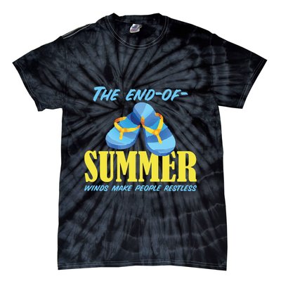 Endofsummer Winds: A Celebration Of Seasonal Change Tie-Dye T-Shirt