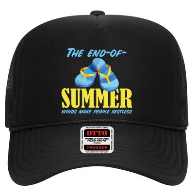 Endofsummer Winds: A Celebration Of Seasonal Change Trucker Hat