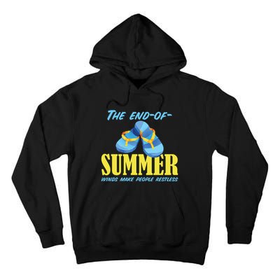 Endofsummer Winds: A Celebration Of Seasonal Change Tall Hoodie