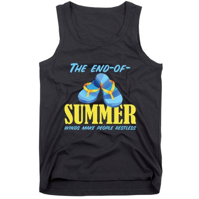Endofsummer Winds: A Celebration Of Seasonal Change Tank Top