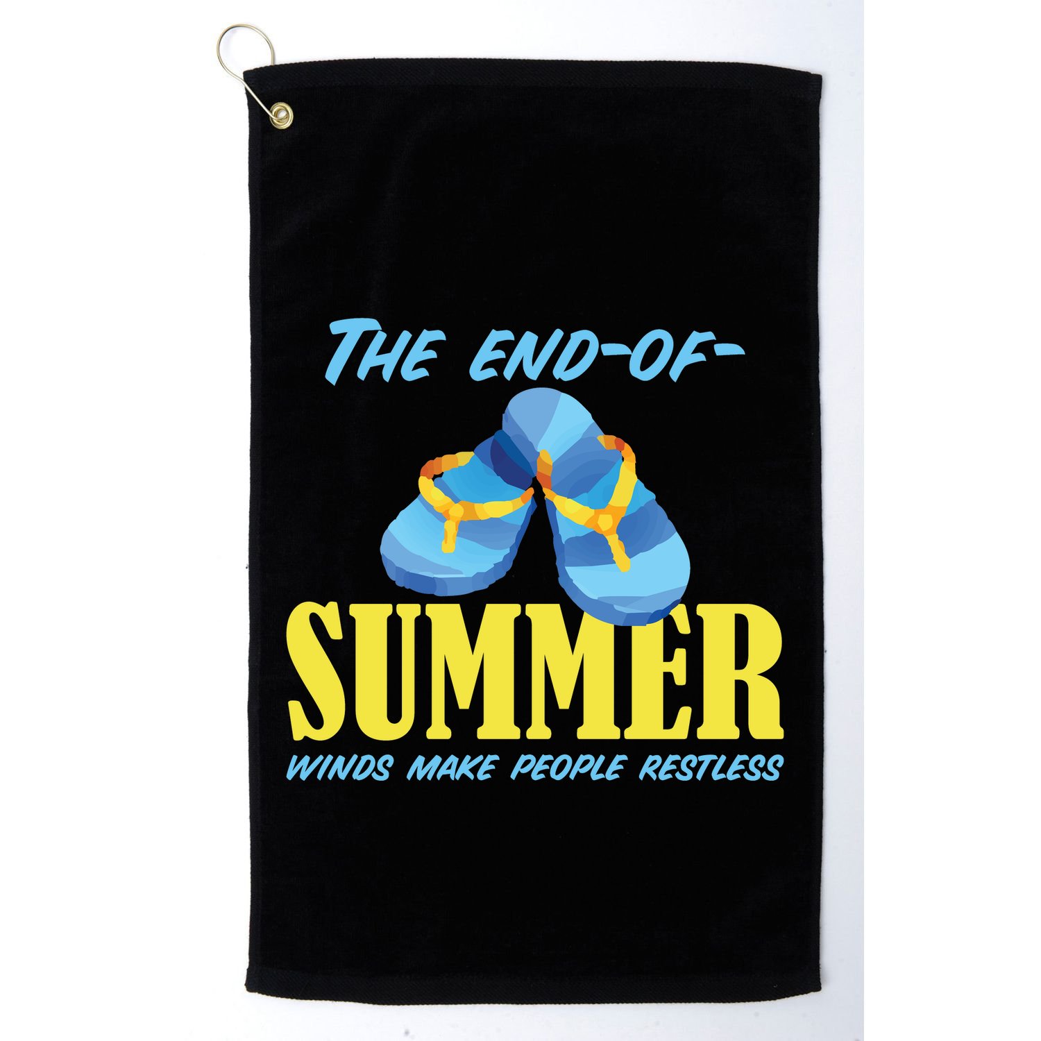Endofsummer Winds: A Celebration Of Seasonal Change Golf Towel