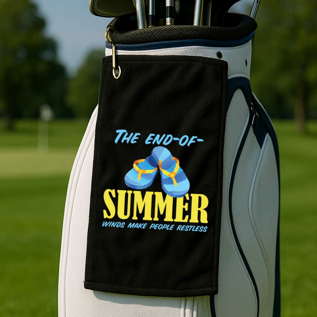 Endofsummer Winds: A Celebration Of Seasonal Change Golf Towel