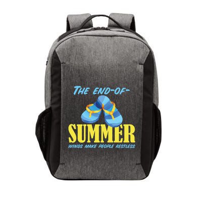 Endofsummer Winds: A Celebration Of Seasonal Change Vector Backpack