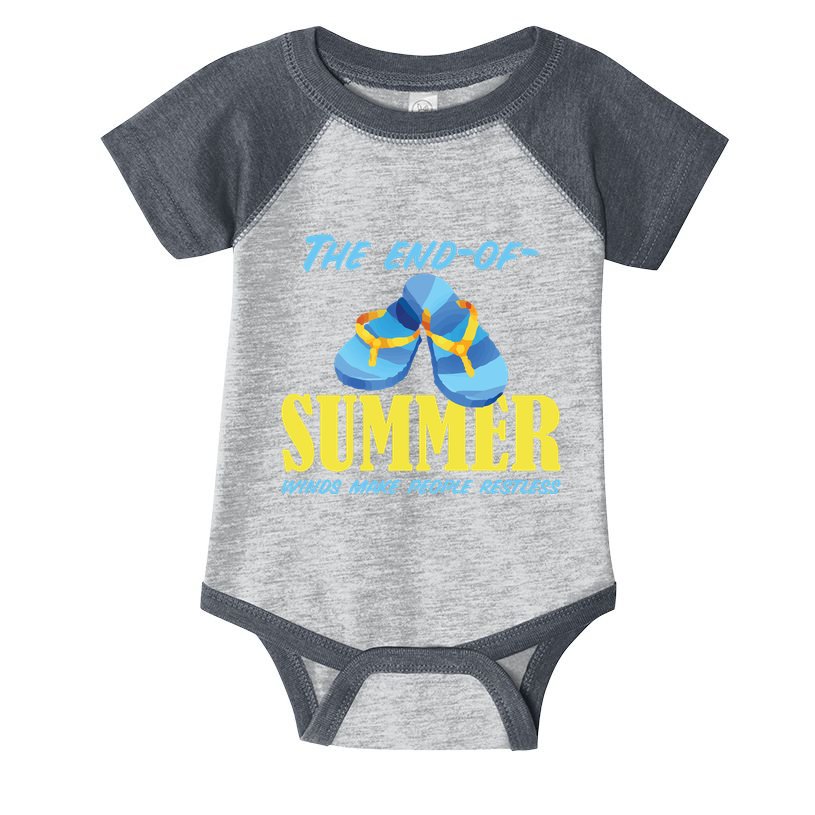 Endofsummer Winds: A Celebration Of Seasonal Change Infant Baby Jersey Bodysuit