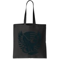 Eagle With American Flag Bag