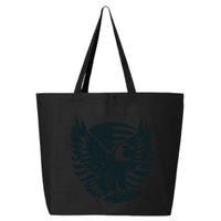 Eagle With American Flag 25L Jumbo Tote