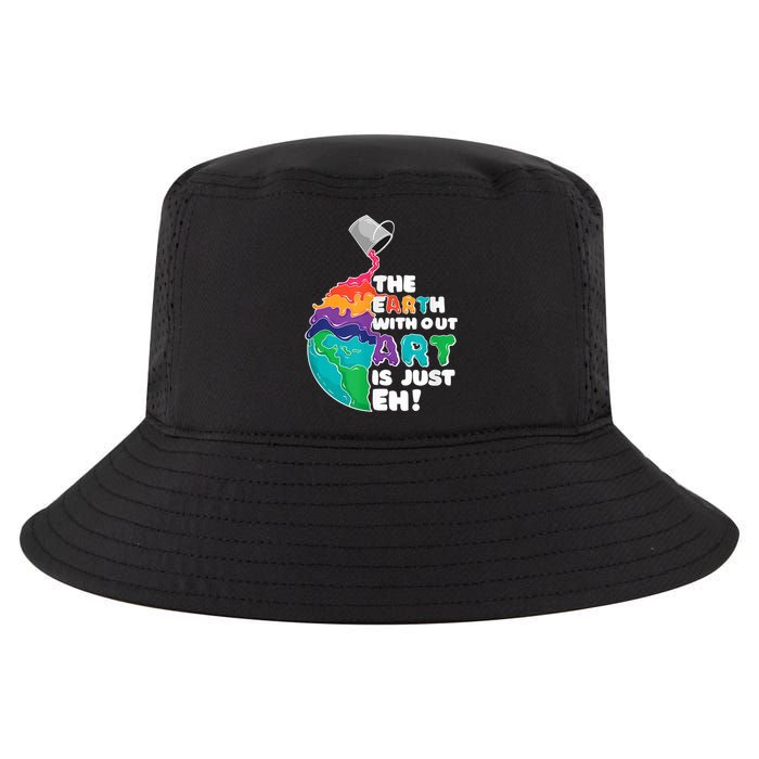 Earth Without Art Is Just EH Cool Comfort Performance Bucket Hat
