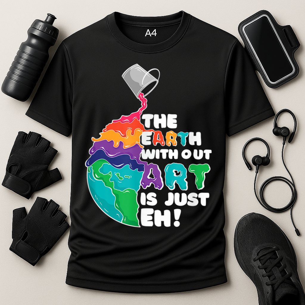 Earth Without Art Is Just EH Performance Shirt