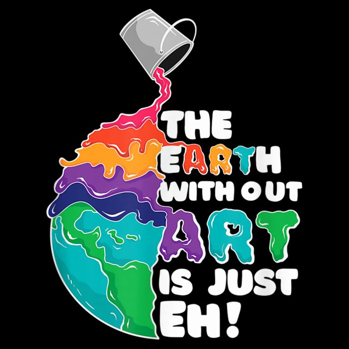 Earth Without Art Is Just EH Sustainable Bucket Hat