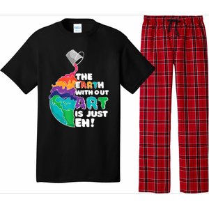 Earth Without Art Is Just EH Pajama Set