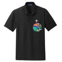 Earth Without Art Is Just EH Dry Zone Grid Polo