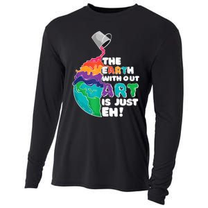 Earth Without Art Is Just EH Cooling Performance Long Sleeve Crew