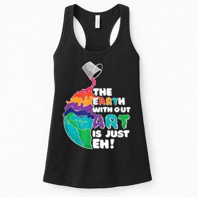 Earth Without Art Is Just EH Womens Tank Top