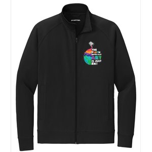 Earth Without Art Is Just EH Stretch Full-Zip Cadet Jacket