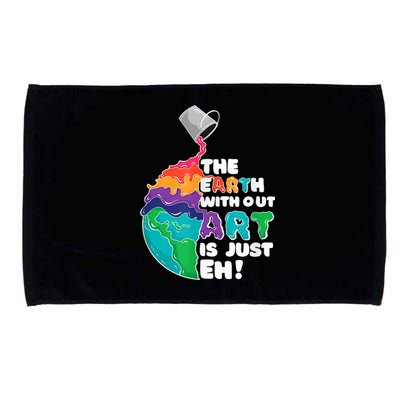 Earth Without Art Is Just EH Microfiber Hand Towel