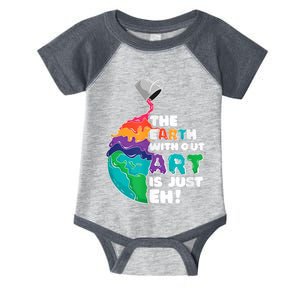 Earth Without Art Is Just EH Infant Baby Jersey Bodysuit