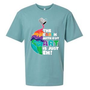 Earth Without Art Is Just EH Sueded Cloud Jersey T-Shirt