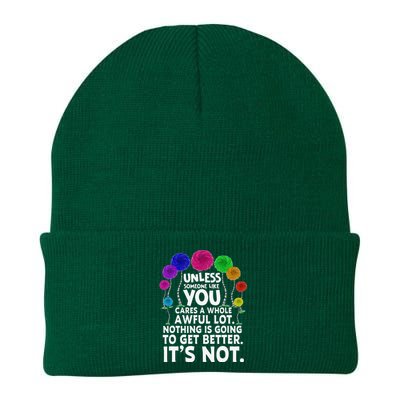 Earth Without Art Is Just Eh Planet Funny Earth Day Knit Cap Winter Beanie