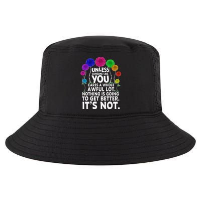 Earth Without Art Is Just Eh Planet Funny Earth Day Cool Comfort Performance Bucket Hat