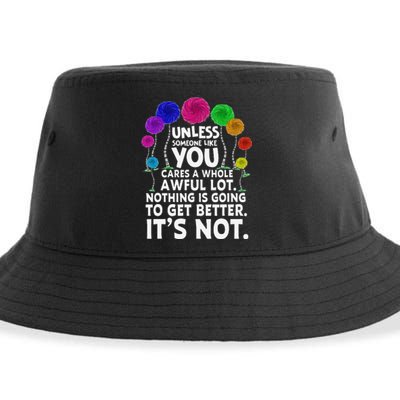 Earth Without Art Is Just Eh Planet Funny Earth Day Sustainable Bucket Hat