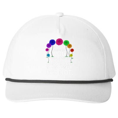 Earth Without Art Is Just Eh Planet Funny Earth Day Snapback Five-Panel Rope Hat