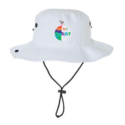 Earth Without Art Is Just Eh Planet Art Earth Day Legacy Cool Fit Booney Bucket Hat