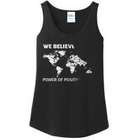 ESL We Believed The Power Of Positive Syntax Funny ESOL Ladies Essential Tank