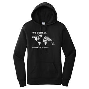 ESL We Believed The Power Of Positive Syntax Funny ESOL Women's Pullover Hoodie