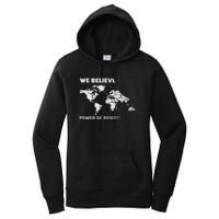 ESL We Believed The Power Of Positive Syntax Funny ESOL Women's Pullover Hoodie