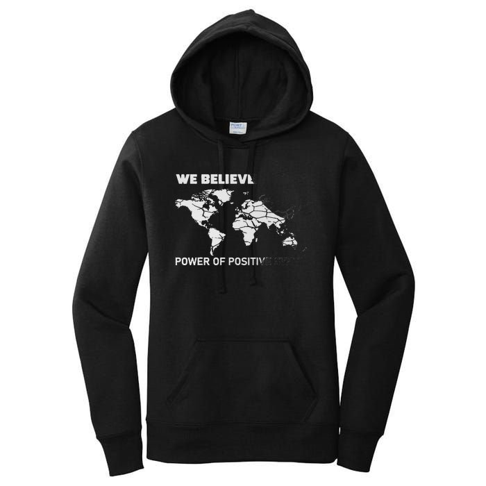 ESL We Believed The Power Of Positive Syntax Funny ESOL Women's Pullover Hoodie