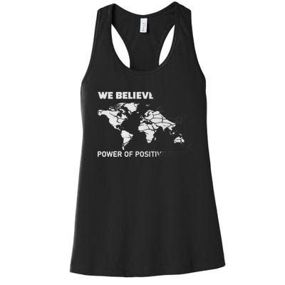 ESL We Believed The Power Of Positive Syntax Funny ESOL Women's Racerback Tank