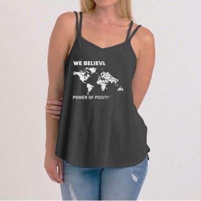 ESL We Believed The Power Of Positive Syntax Funny ESOL Women's Strappy Tank