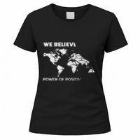 ESL We Believed The Power Of Positive Syntax Funny ESOL Women's T-Shirt