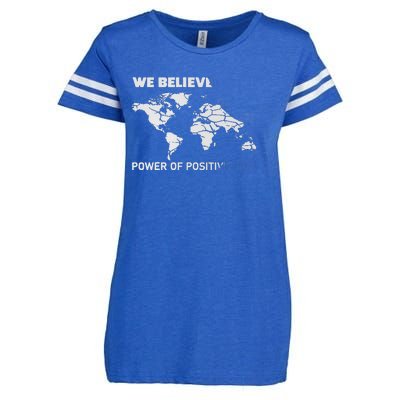 ESL We Believed The Power Of Positive Syntax Funny ESOL Enza Ladies Jersey Football T-Shirt