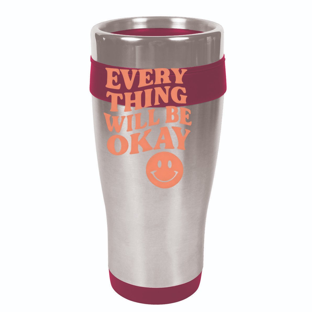 Everything Will Be Okay Cooling Performance Crew T-Shirt