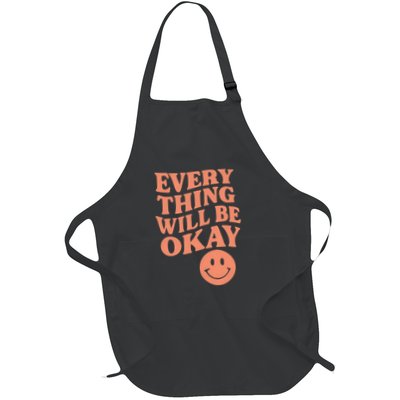 Everything Will Be Okay Apron