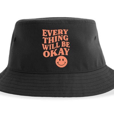 Everything Will Be Okay Sustainable Bucket Hat