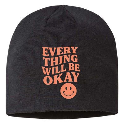Everything Will Be Okay Sustainable Beanie