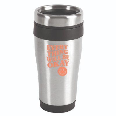 Everything Will Be Okay 16oz Travel Tumbler
