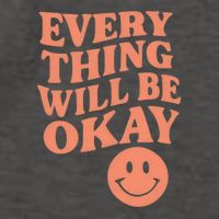 Everything Will Be Okay Vector Backpack