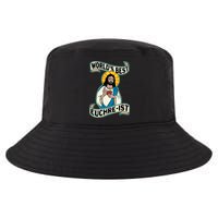 Euchre WorldS Best Euchre Ist Jesus Pun Cool Comfort Performance Bucket Hat